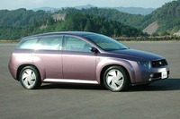 【東京ショー2001出品車】レガシィの近未来、『WX-01』 画像