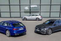 アウディ A6アバント、新型は全車48Vマイルドハイブリッドに 欧州発売へ 画像