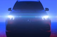 メルセデスベンツ GLE 新型、ティザーイメージ 画像