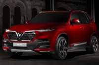 ベトナム初の自動車ブランド、セダンとSUVの画像…パリモーターショー2018で発表予定 画像