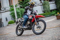 【アプリリア RX125 試乗】「これがいい!」今や貴重な“原2”フルサイズトレール…青木タカオ 画像
