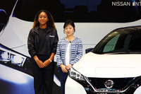 想定外「GT-Rが好き。速い」大坂なおみ、日産とスポンサー契約 画像