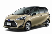 トヨタ シエンタ 改良新型、日本板硝子の防曇機能付ガラスが採用 画像