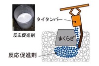 鉄道総研がバラスト軌道の沈下を抑える新工法…線路保守のコストを削減 画像