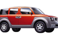 【東京ショー2001出品車】デトロイトからの変更点は? ホンダのSUV『model X』 画像