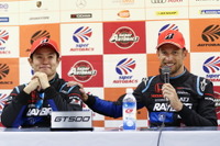 【SUPER GT 第6戦】GT500クラスはNSX勢の1-2フィニッシュ、山本尚貴&ジェンソン・バトンがコンビ初優勝 画像