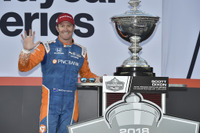 【INDYCAR 最終戦】スコット・ディクソンが3年ぶり5度目の戴冠を達成…佐藤琢磨は来季のチーム残留が決まる 画像