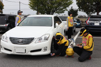 20回目のダンロップ全国タイヤ安全点検、47都道府県の道の駅などで実施　10月6日 画像