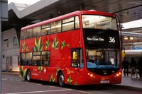 ロンドンバスをゼロエミッション化、ZFが新型2階建てバスに電動パワートレイン供給 画像