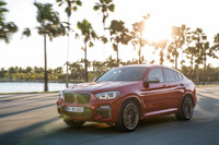 横浜ゴムのプレミアムカー向けタイヤ、BMW X4 新型に新車装着 画像