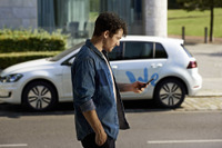 VWがITS事業を拡大へ、EVシェアや車車間通信を開始予定 2019年から 画像