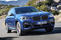 BMW X3、Mパフォーマンスモデルを追加　最高出力326psの3リットルターボディーゼルを日本初導入 画像