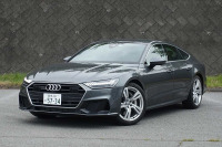【アウディ A7スポーツバック 新型試乗】自動車の新しい方向性を示す第一歩だ…中村孝仁 画像