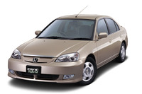 【東京ショー2001出品車】初代の精神に立ち返ったクリーンカー、ホンダ『シビック・ハイブリッド』 画像