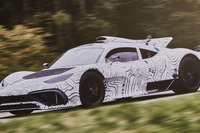 メルセデスAMG プロジェクトワン、開発テスト開始…F1技術を搭載、公道ハイパーカー 画像