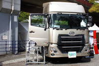 トラックの社会的役割、安全性や環境性とその迫力を体感…トラックフェスタ2018 画像