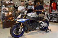 プラモデルは製品の魅力を伝えるツールになる…タミヤ「1/12ヤマハ YZF-R1M」発売イベント 画像