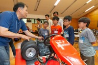 日本EVクラブ、親子電気レーシングカート教室を開催予定　EVS31 画像