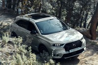 DS 7クロスバック にPHV、燃費は45.5km/リットル…パリモーターショー2018で発表へ 画像