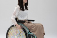 ヤマハ発動機、車いす用スポークカバー3種を発売 ドレスアップで自分らしさを表現 画像