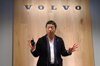 ボルボ・カー・ジャパン木村社長「V60より小さなクルマはディーゼルをなくしていく」 画像