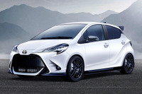 トヨタ ヴィッツ が「ヤリス」へ改名…新型発表は2019年か、高性能モデル「GRMN」も? 画像