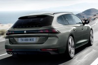 プジョー 508 新型にワゴン「SW」、パリモーターショー2018で発表へ 画像