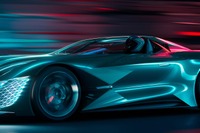 DSが1360馬力の電動スポーツ、『X E-TENSE』提案…パリモーターショー2018で発表へ 画像
