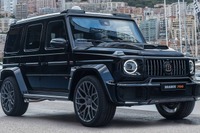 700馬力の新型 Gクラス、ブラバスが発表…メルセデスAMG G63 をさらに強化 画像