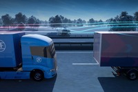 ZF、大型トラックによる隊列走行を実現へ　2021年までに 画像