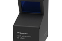 パイオニア、MEMSミラー方式の3D-LiDARセンサー提供開始へ 計測距離が異なる3種4モデル 画像