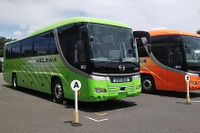 日野自動車、大型観光バス先進安全技術体験などを予定…東京モーターフェス2018 画像