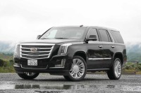 【キャデラック エスカレード 新型試乗】これぞアメリカンの王道!を感じさせてくれる…中村孝仁 画像