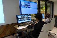 損保ジャパン日本興亜、自動運転車の事故対応サービス研究拠点を開設し、実証実験を実施 画像
