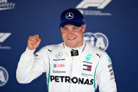 【F1 ロシアGP】ボッタスが今季2度目のポールポジションを獲得 画像