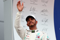【F1 ロシアGP】ハミルトンが5度目のチャンピオン獲得に向け大きく前進する今季8勝目を記録 画像