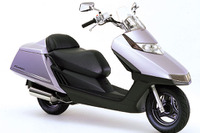【東京ショー2001 MC出品車】カリスマがファニーに復活? ホンダ『FUSION 50』 画像