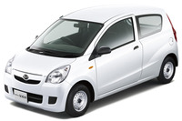ダイハツ、軽商用車 ミラバン をフルモデルチェンジ 画像