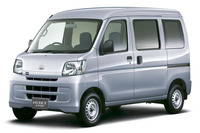 ダイハツ、軽商用車 ハイゼットカーゴ をマイナーチェンジ 画像