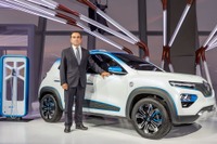 ルノー K-ZE はAセグ小型電動SUV提案…パリモーターショー2018 画像
