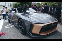 「1億円のGT-R」が日本初披露、次はどこに現れる？［動画あり］ 画像