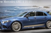 Aクラス 新型にメルセデスAMG A35、306馬力の2.0ターボ搭載…パリモーターショー2018 画像