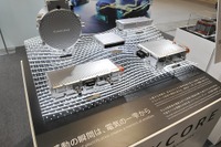 デンソー、新ブランド「ELEXCORE」を初披露…EVS31 画像