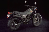 【東京ショー2001 MC出品車】余裕の走りを獲得したヤマハ『TW225』 画像