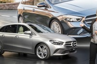 メルセデスベンツ Bクラス 新型、7年ぶりにモデルチェンジ…パリモーターショー2018 画像