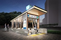 銀座線青山一丁目駅と外苑前駅を2020年度にリニューアル…トレンドエリアの出発点を演出 画像