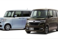 N-BOX、唯一の10万台超えで2年連続トップ…新車販売総合 2018年度上半期 画像