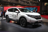 ホンダ CR-V 新型、最新車載コネクティビティ搭載でスマホ連携を強化…パリモーターショー2018［詳細画像］ 画像