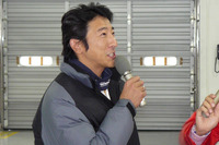 日産 GT-R 開発、影山選手「買ってください」…NISMOフェスティバル 画像