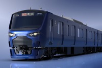 相鉄・JR線直通車両は精悍な「獅子口」の12000系…相鉄初の前方監視・車内防犯カメラを設置 2019年春に登場 画像